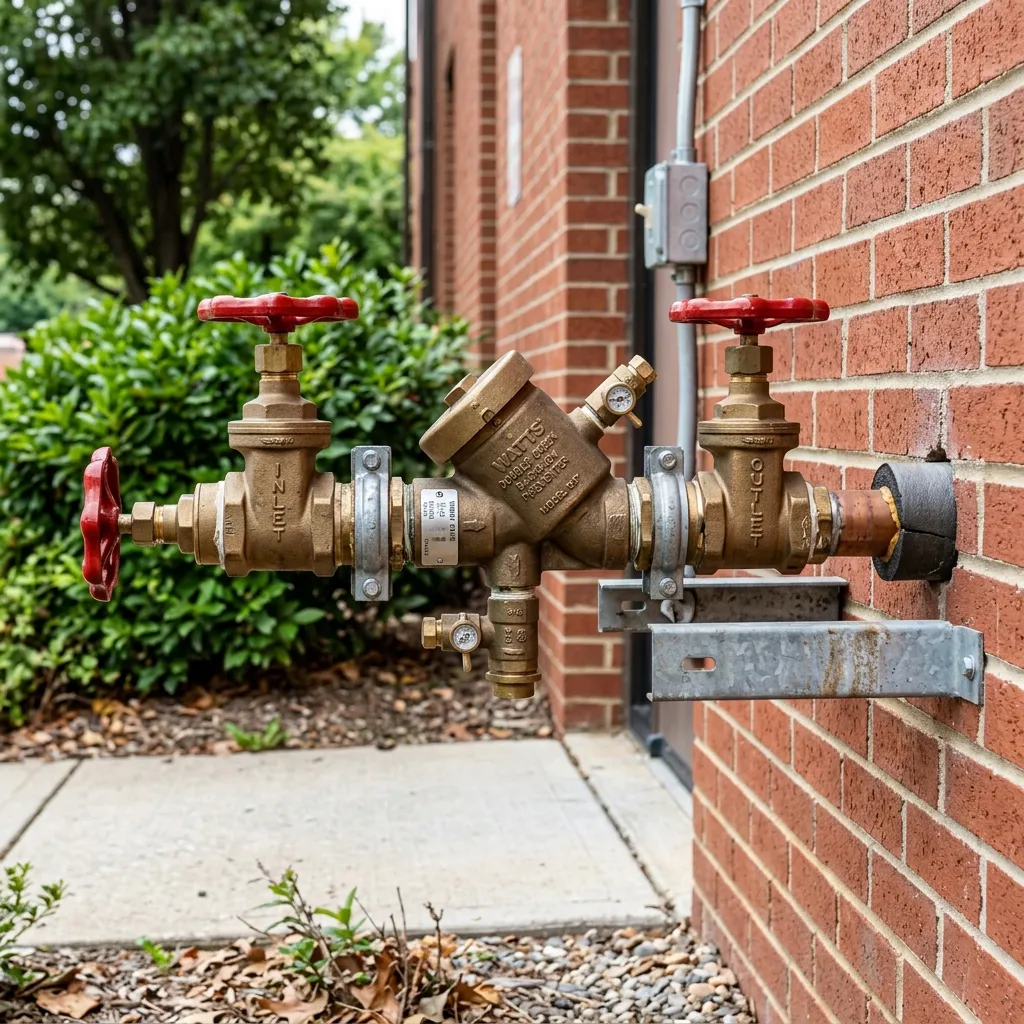 Backflow Prevention Plumber in Crest, CA